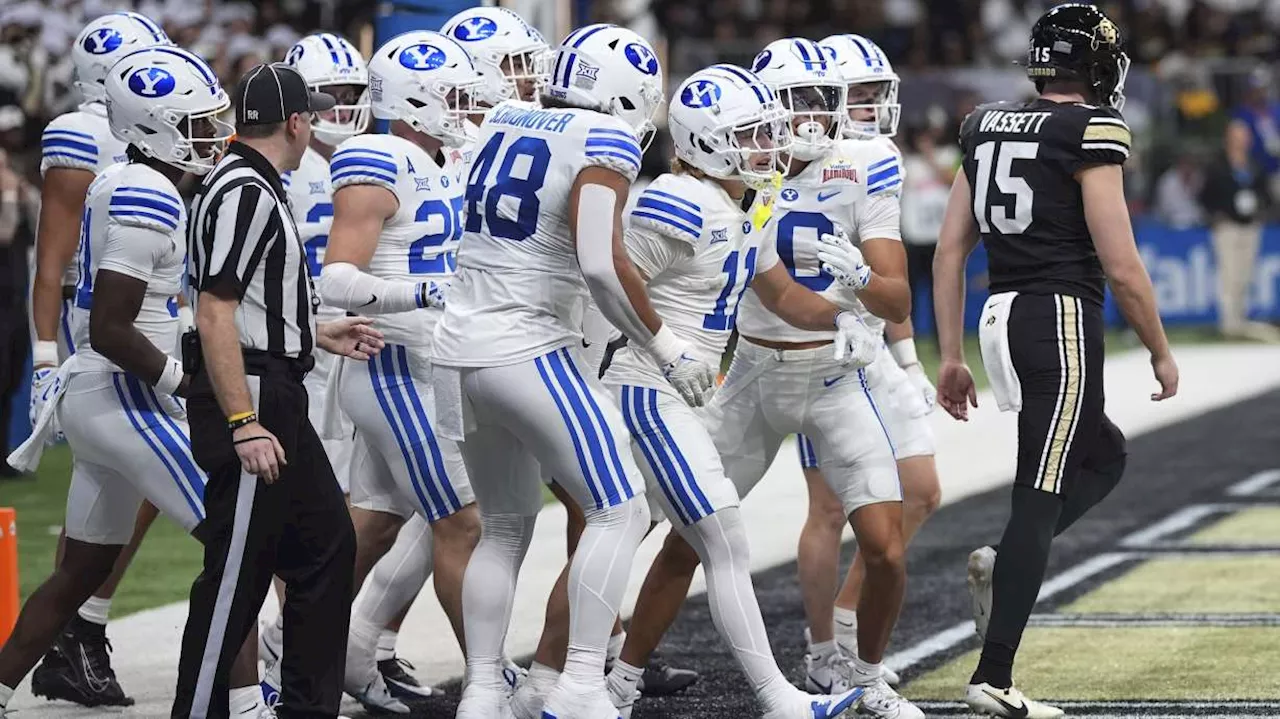 BYU Football Sets 2024 Schedule with Home Showdown Against Utah