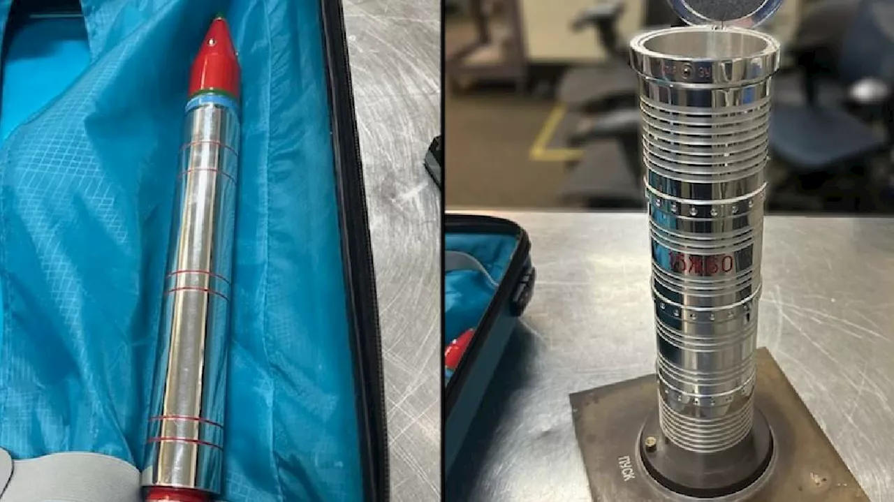 Idaho Falls Airport Security Finds Inert Mortar in Checked Bag