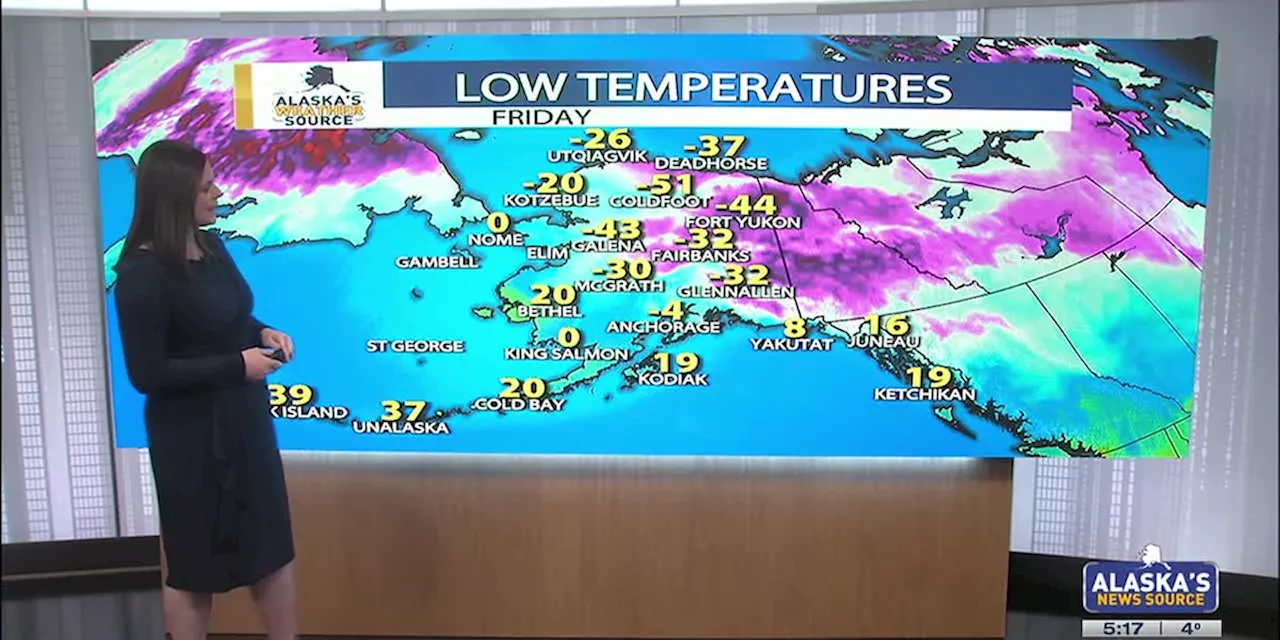 February begins with very cold temperatures!