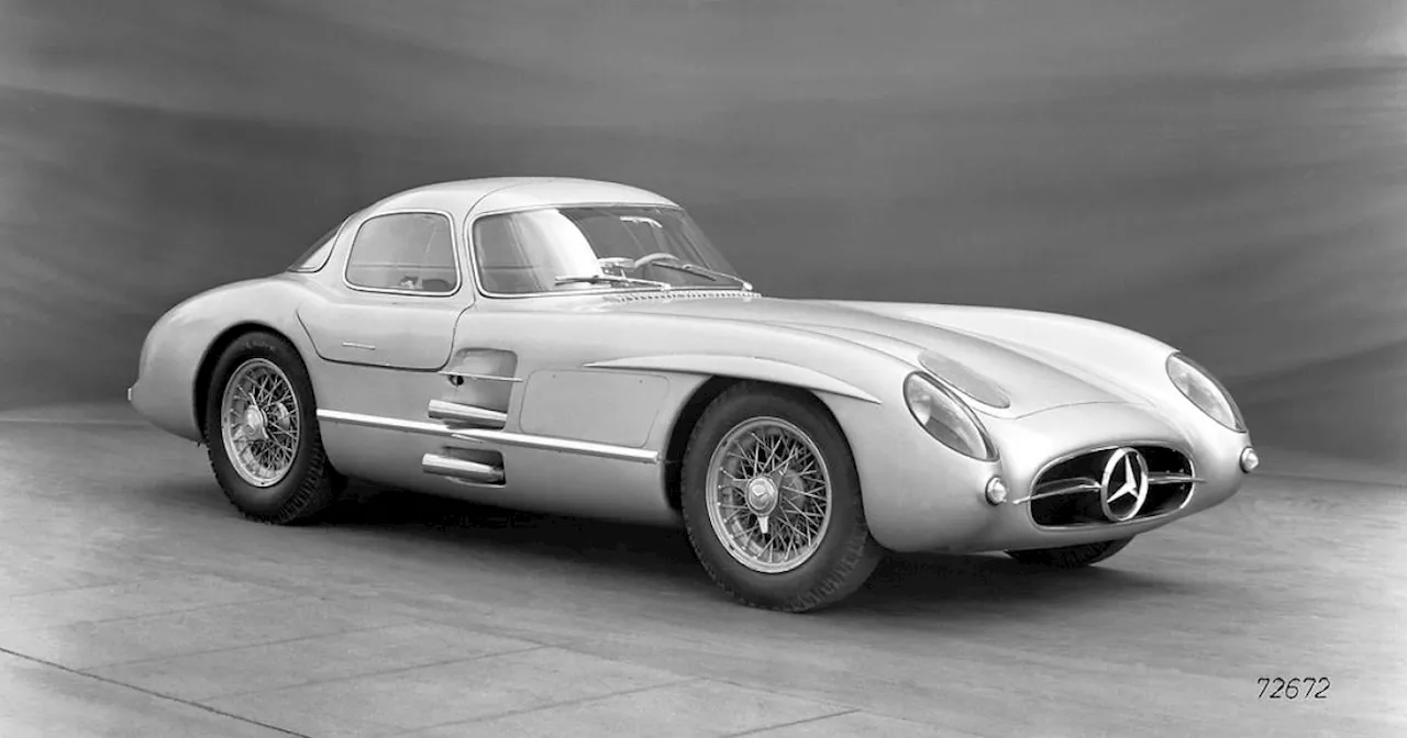 Mercedes-Benz 300 SLR Uhlenhaut Coupé für Rekordpreis versteigert