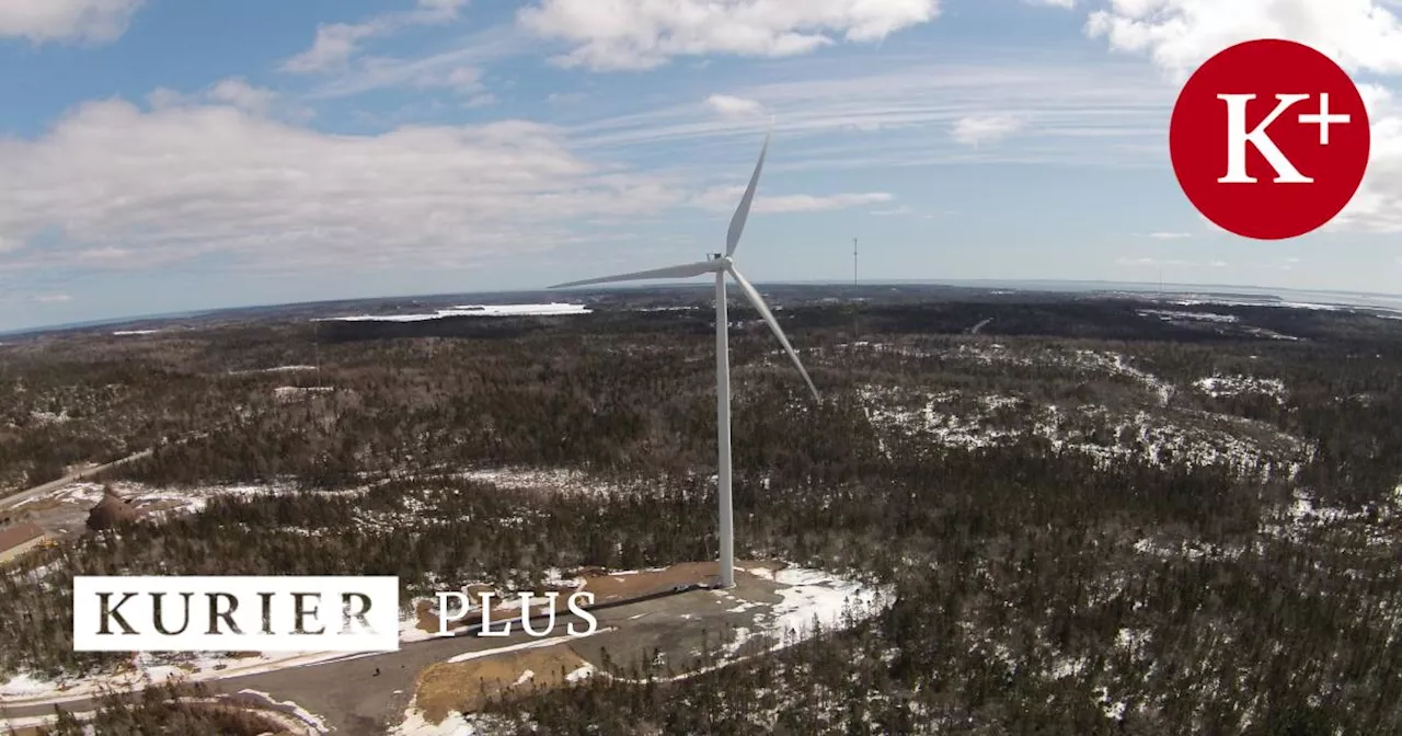 Warum eine Waldviertler Firma in Kanada Windräder baut