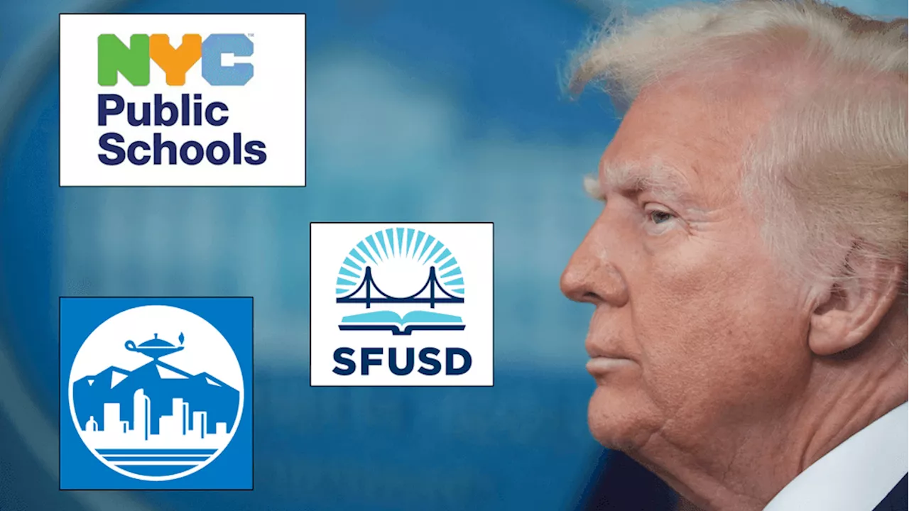 Parent group highlights 'worst of the worst' school districts for Trump admin