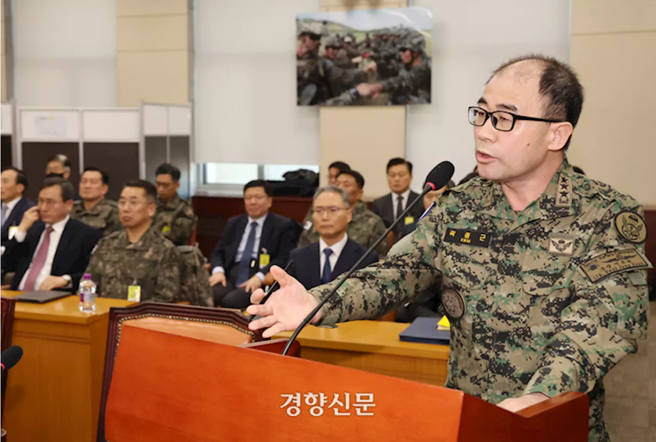 곽종근 “윤석열 ‘국회의원 끌어내라’ 지시했다…안에 요원 안 들어간 상태였다”