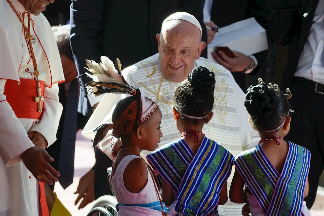 Le pape François prépare une exhortation apostolique dédiée aux enfants