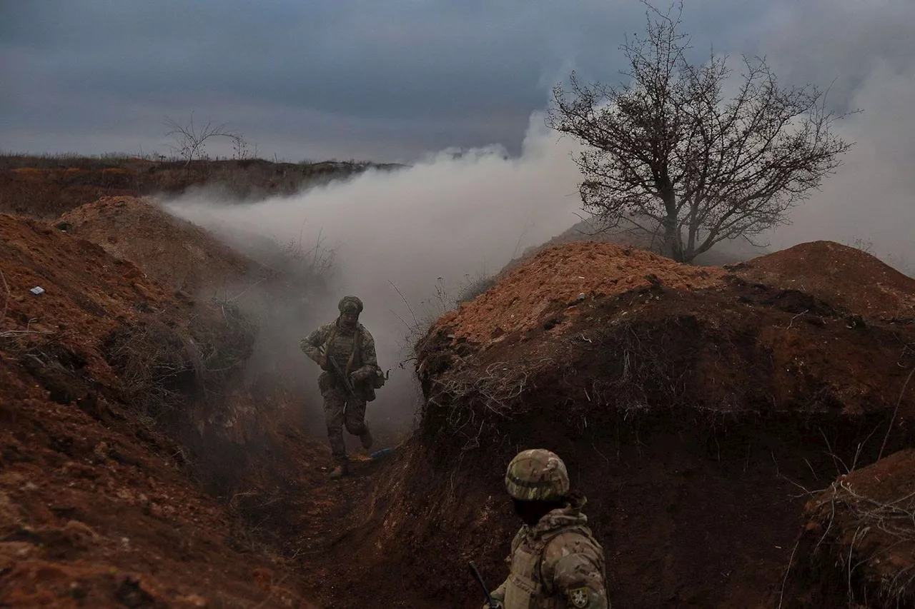 « Seuls les fous n’ont pas peur » : en Ukraine, une guerre de tranchées au temps des drones