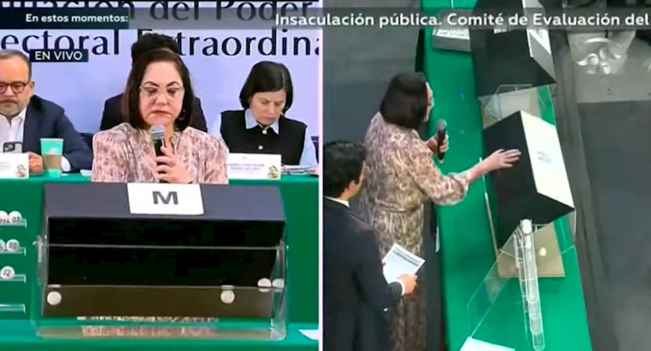 De nuevo inconsistencias en insaculación del Comité de Evaluluación del Poder Legislativo; Noroña los defiende