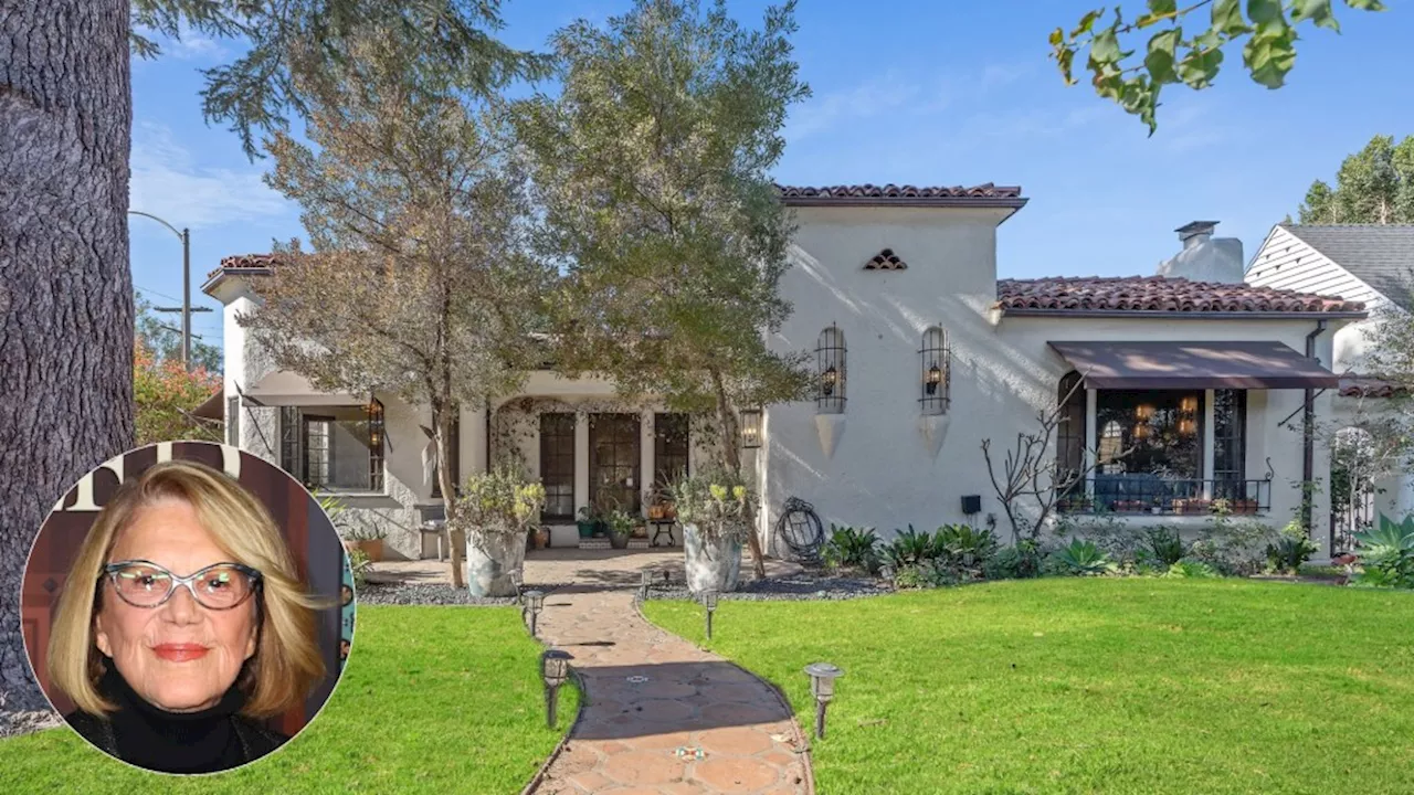 Linda Lavin's Former Home Lists for $2.2 Million