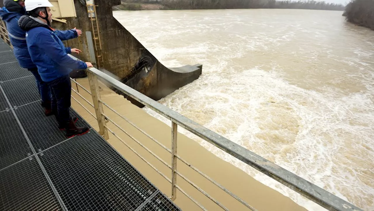 Année pluvieuse, année heureuse pour la production hydroélectrique en Tarn-et-Garonne pendant l’année 2024