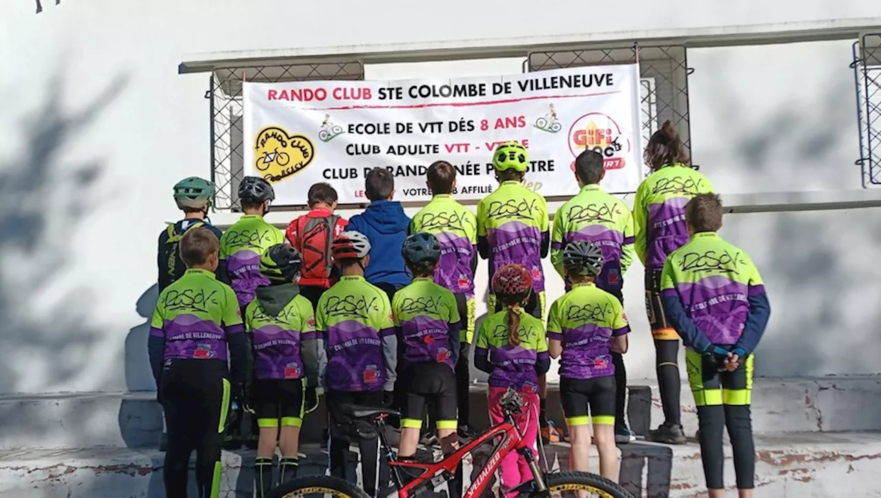 Programme d'Activités VTT Marche-RCSV