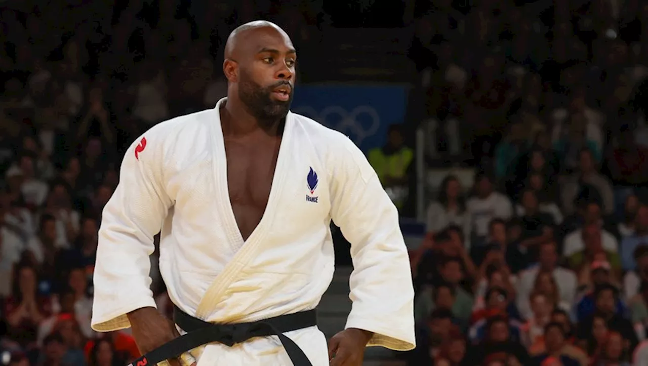 Teddy Riner appelle à un budget accru pour le sport en France