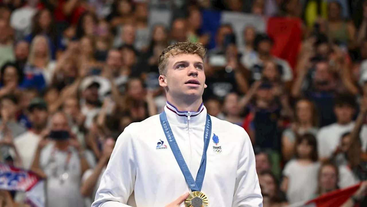 Léon Marchand: Le silence médiatique d'une légende olympique