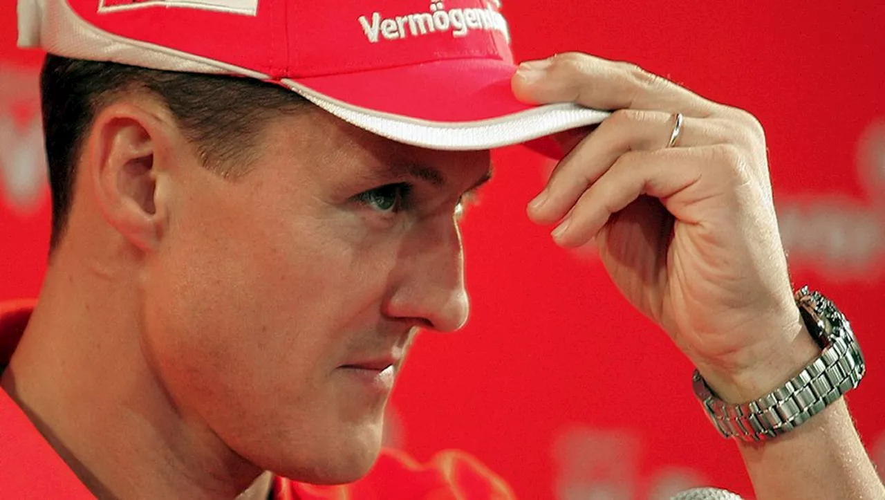 Michael Schumacher : 'Je le vois régulièrement…' Un ami très proche raconte ses visites chez l’ancien pilote s