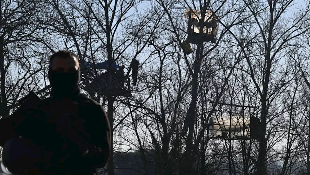 ZAD contre LGV: Nouvelles interventions à Castelnau-d'Estrétefonds