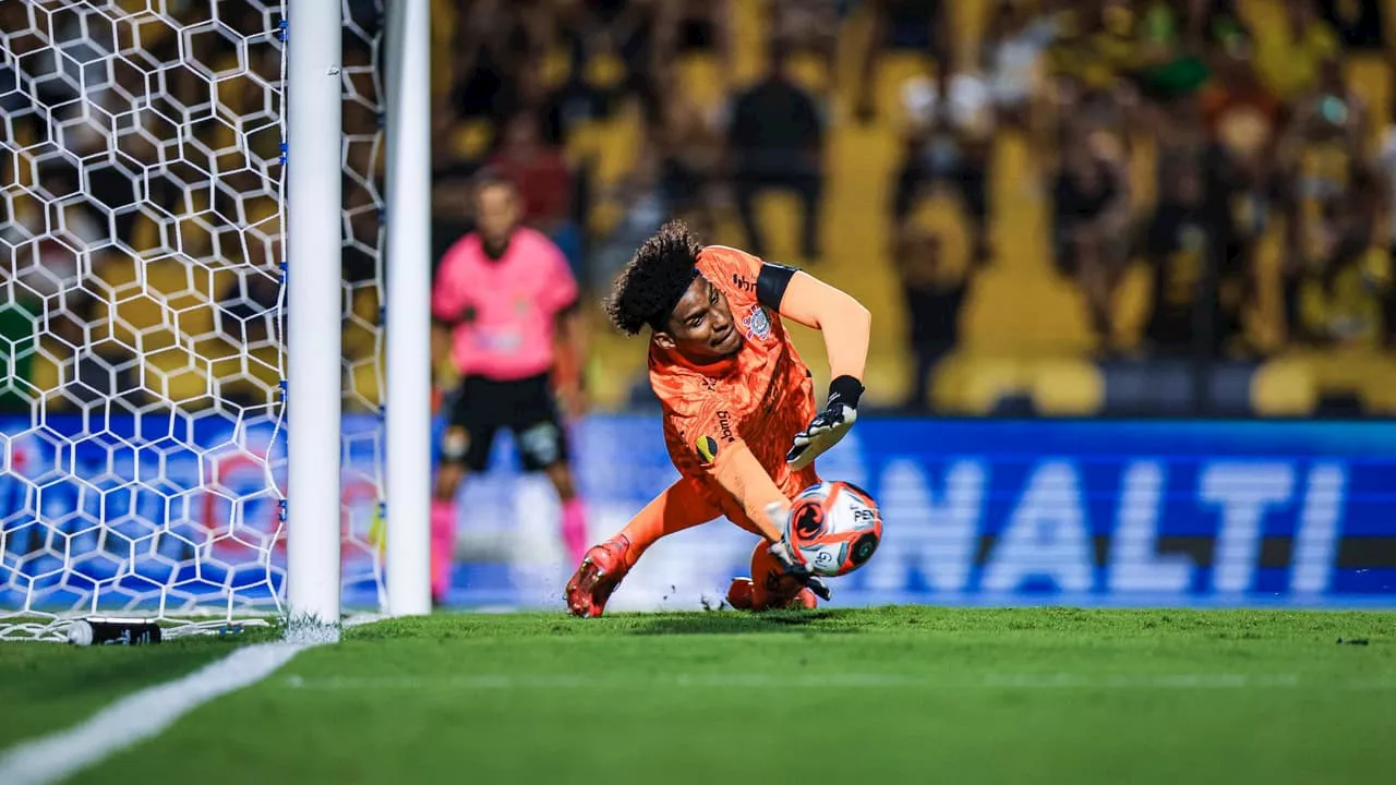 Corinthians vence Novorizontino e foca no Derby contra o Palmeiras