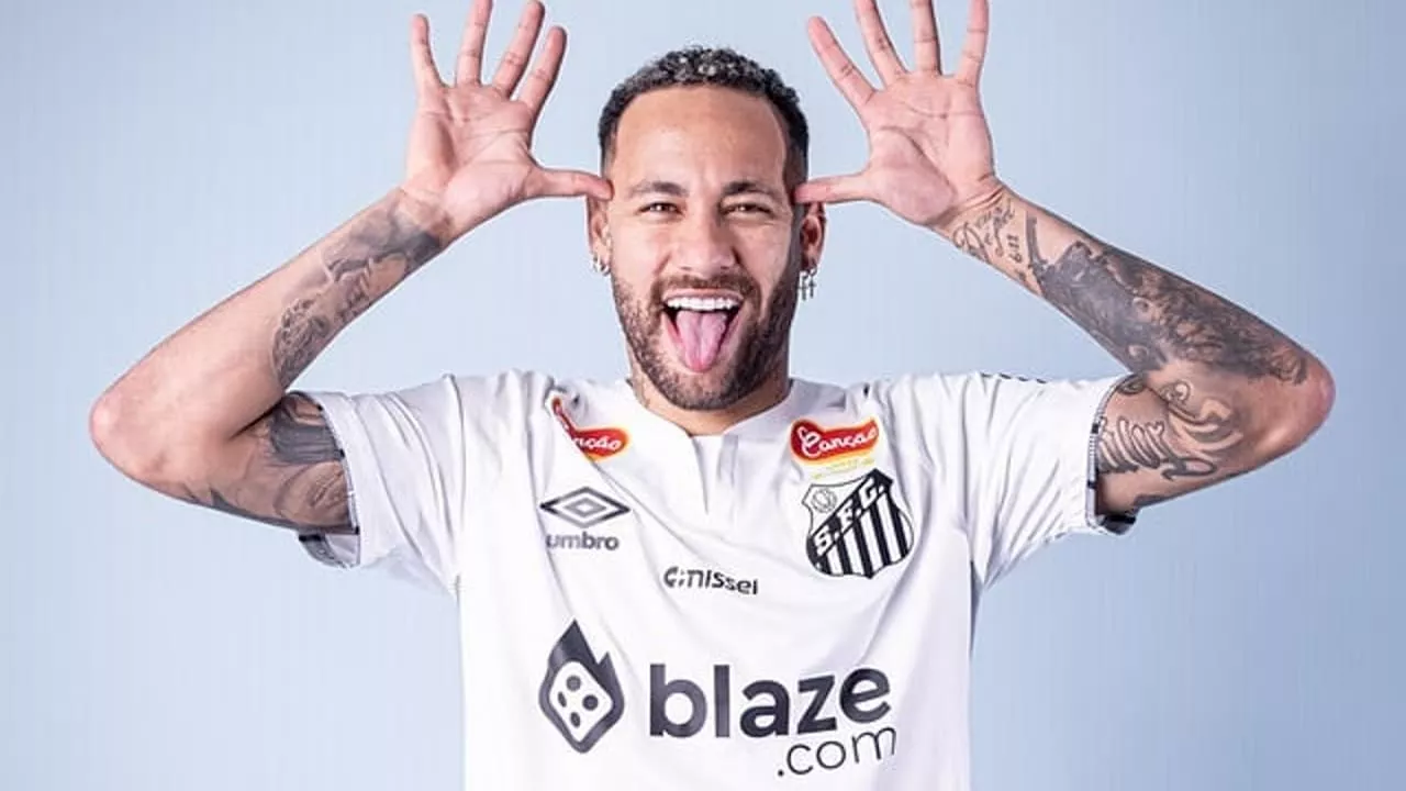 Neymar Impulsiona Popularidade do Santos nas Redes Sociais