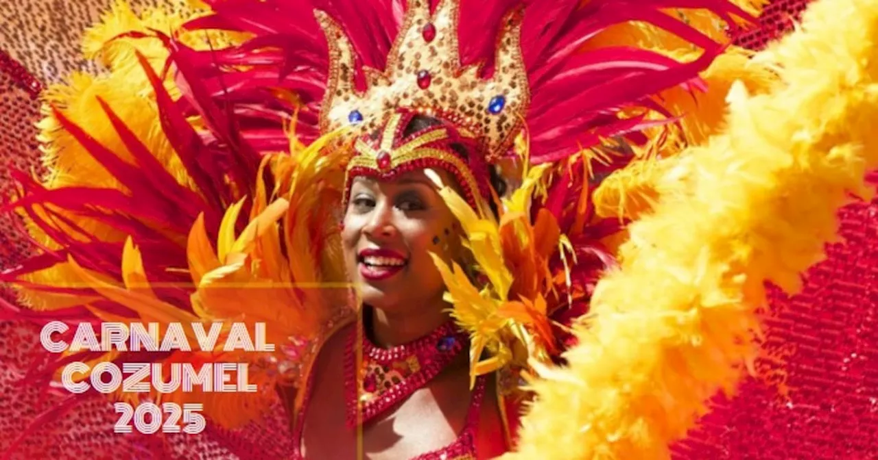 Carnaval de Cozumel 2025: ¿Cuándo es y qué artistas estarán?