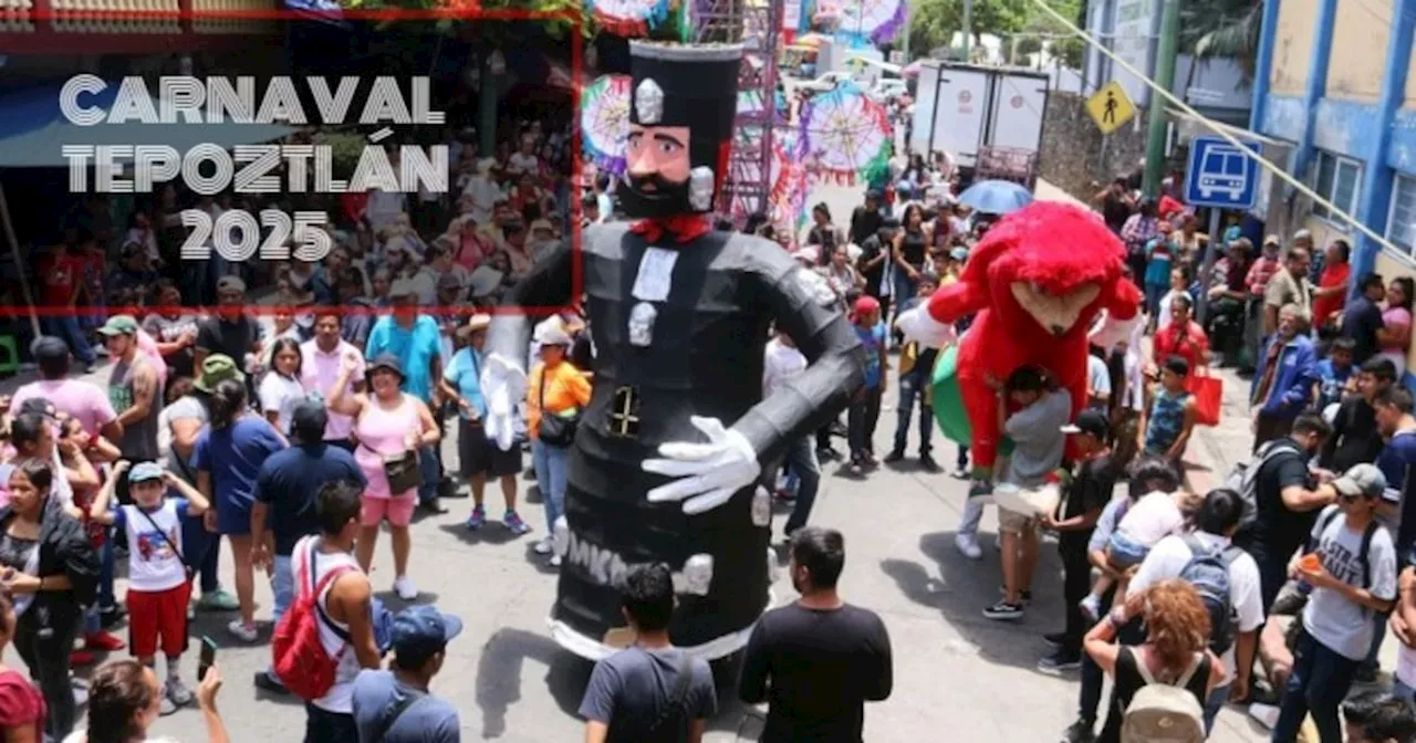 Carnaval de Tepoztlán 2025: ¿Cuándo es y qué artistas estarán?