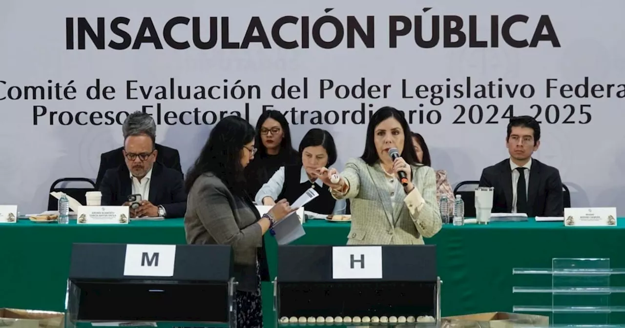 Designados Candidatos a Magistrados y Ministros en Un Enredo Proceso de Insaculación