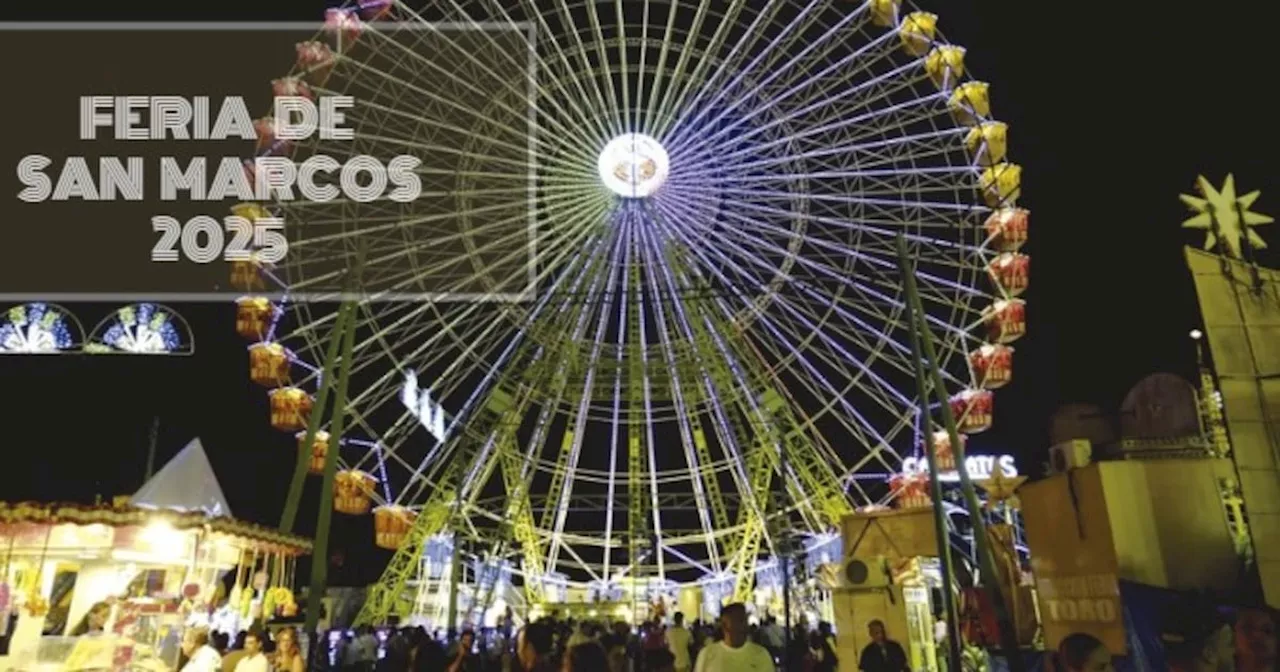 Feria de San Marcos 2025: ¿Cuándo es y qué artistas estarán?