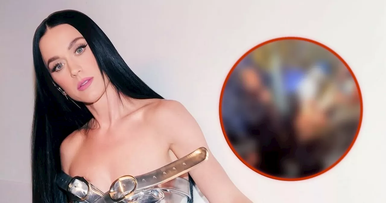 Katy Perry vivió un momento de terror por explosión cerca de ella en evento con fans