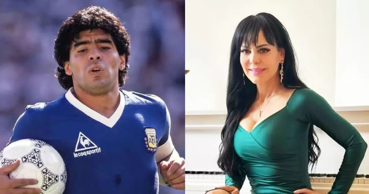 Maribel Guardia y el día que rechazó a Diego Armando Maradona en un famoso bar de la Ciudad de México