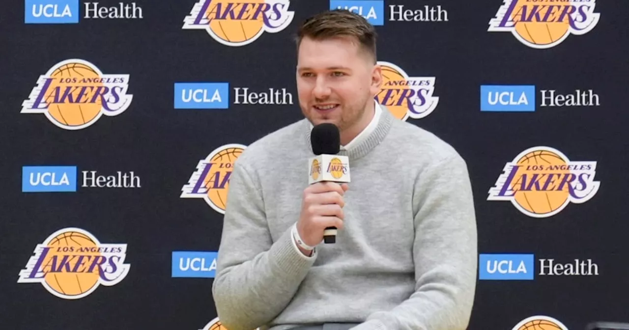 NBA: Luka Doncic rompe el silencio tras ser cambiado a los Lakers: “llego al club más grande del mundo”