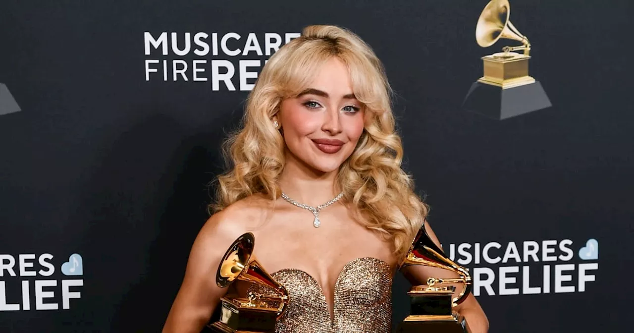 Sabrina Carpenter celebra su victoria en los Grammy con un álbum deluxe y una colaboración con Dolly Parton