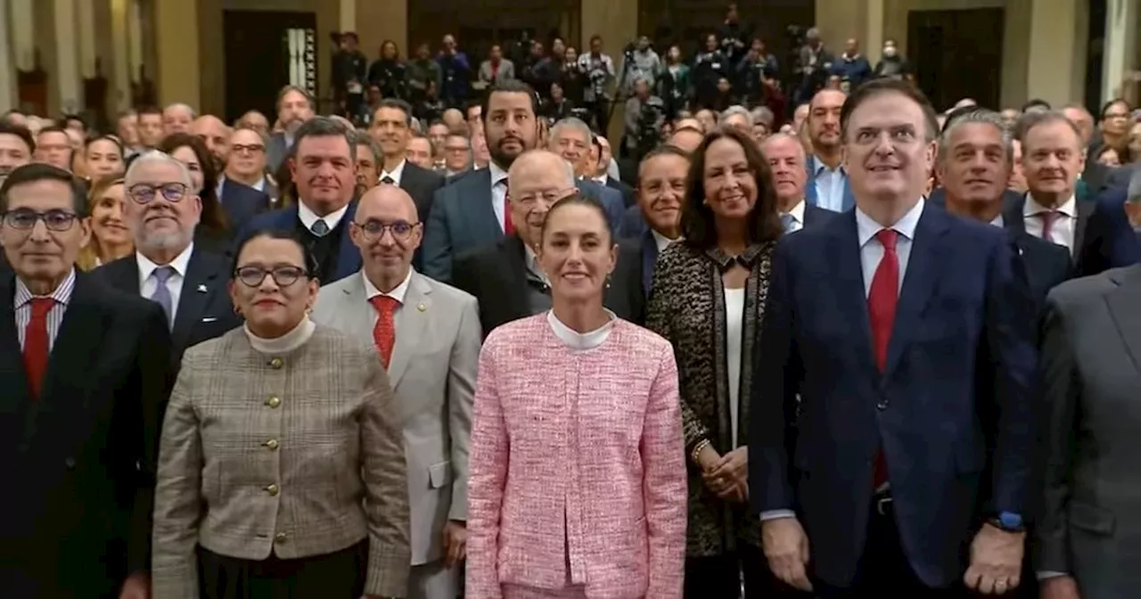 Sheinbaum agradece el apoyo de empresarios mexicanos frente a aranceles de Estados Unidos