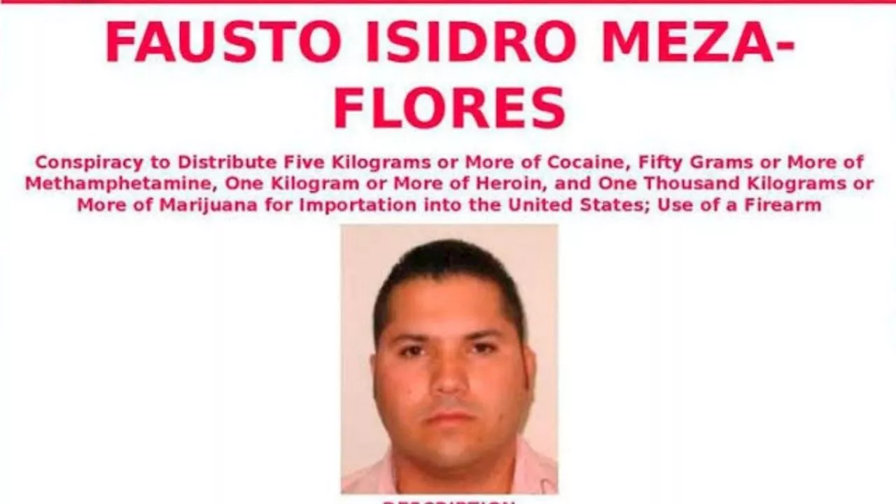 ¿Quién es "El Chapo Isidro”, el narcojunior que entra a la lista de los 10 más buscados del FBI?