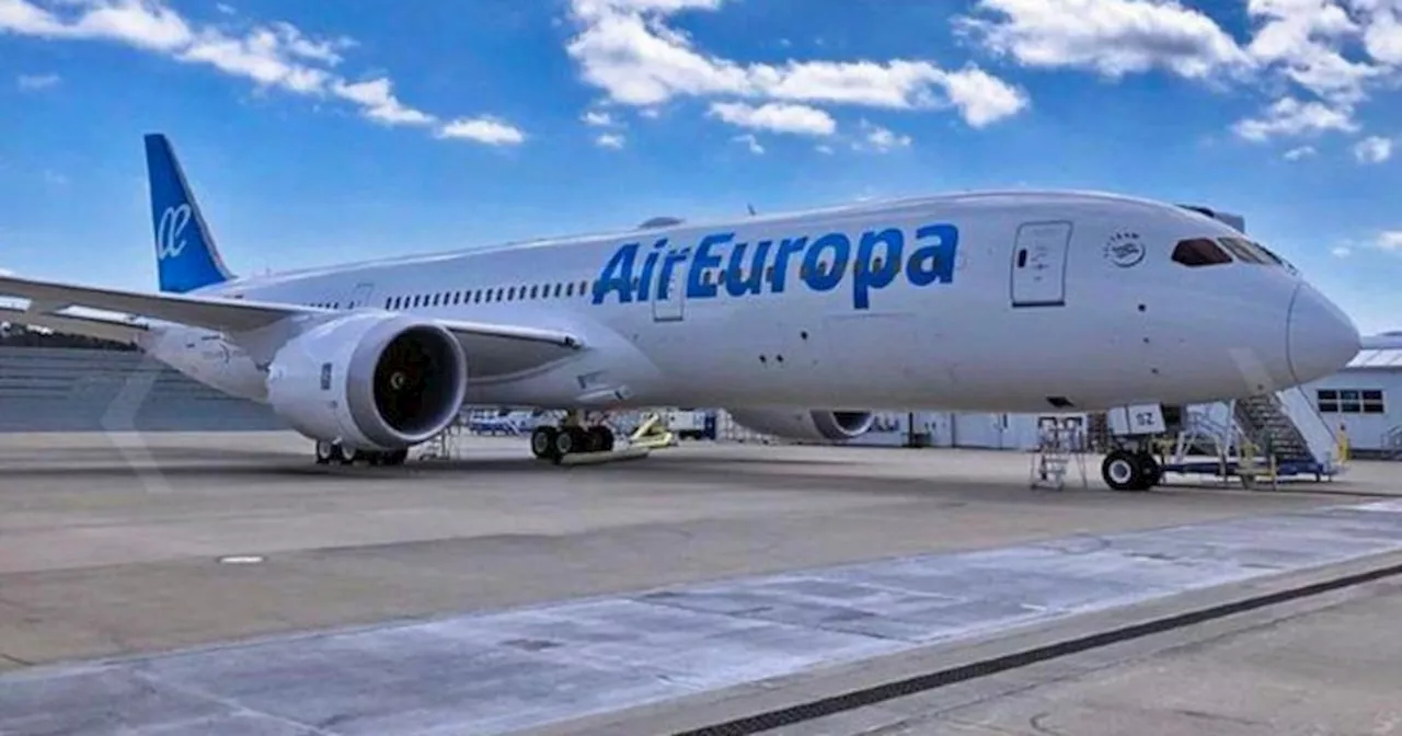 Air Europa Amplía Conexiones entre Córdoba y Europa