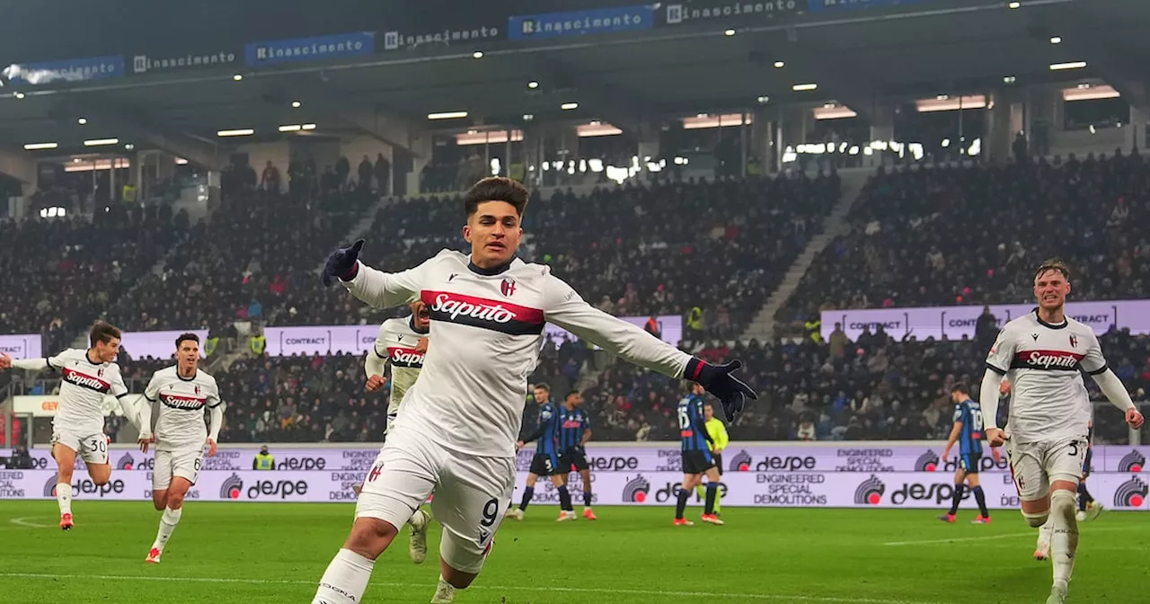 Castro guía al Bologna a semifinales de la Copa Italia tras vencer a Atalanta