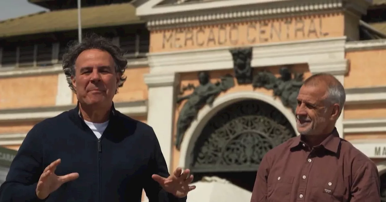 Los Petersen en Chile: dos hermanos “caprichosos” pendientes de curiosidades gastronómicas