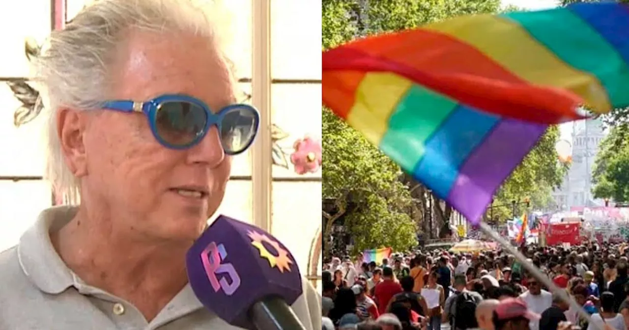 Pepe Cibrián respaldó la Marcha Federal del Orgullo y criticó a Javier Milei
