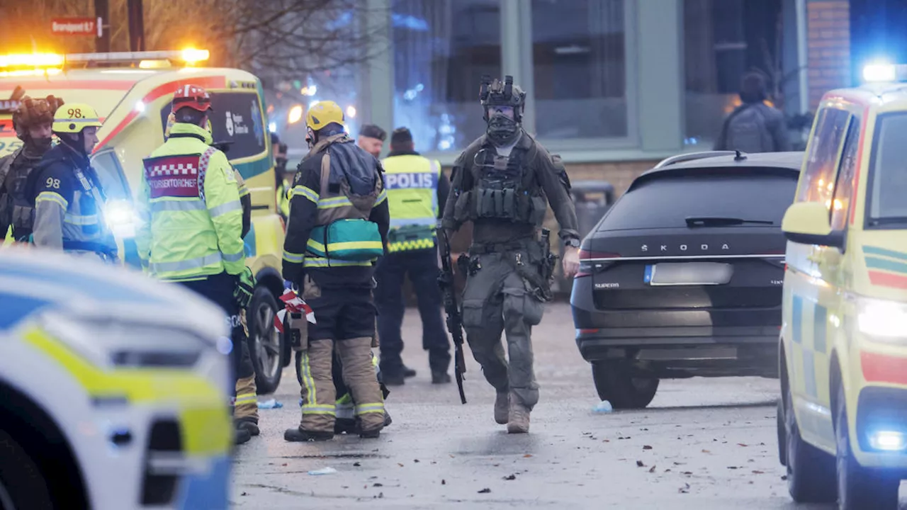 Swedish School Shooting Leaves Multiple Dead and Injured