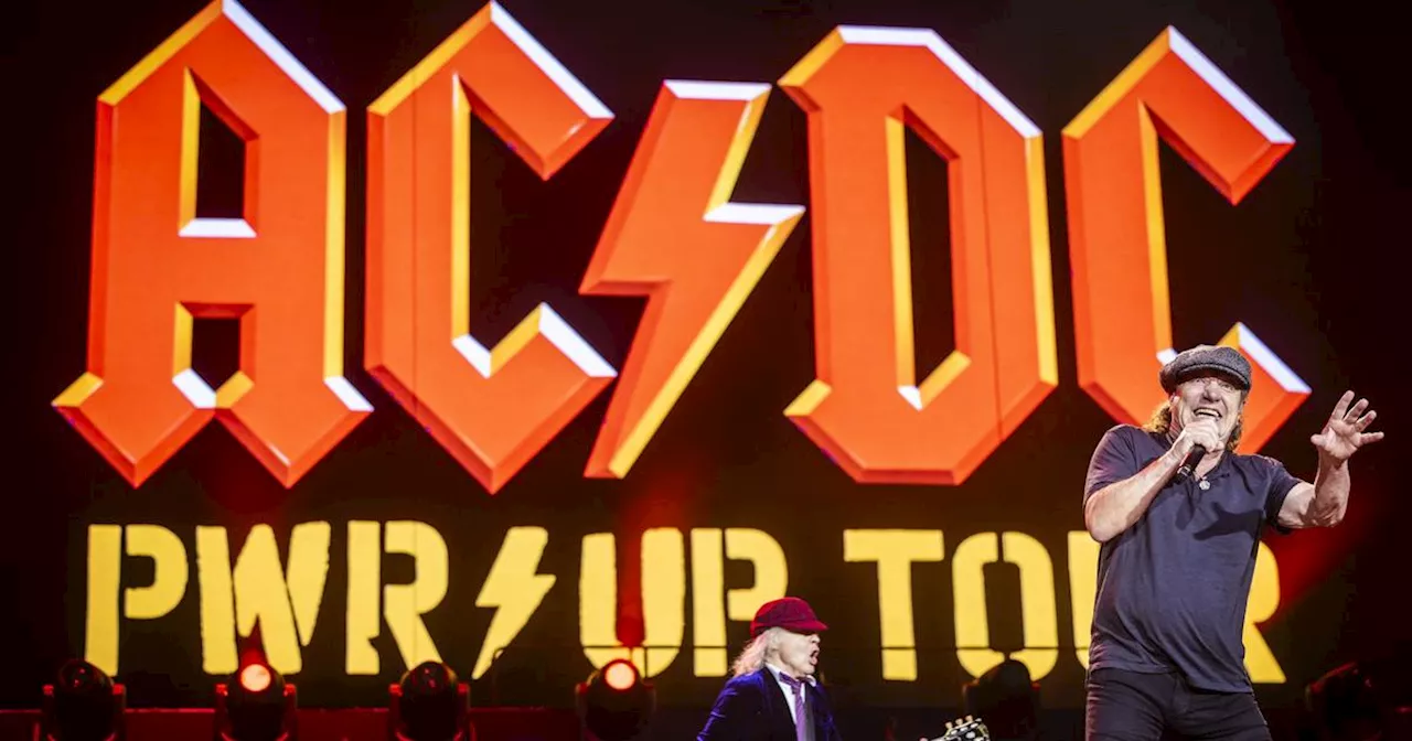 AC/DC revient à Paris en 2025 après sa tournée européenne