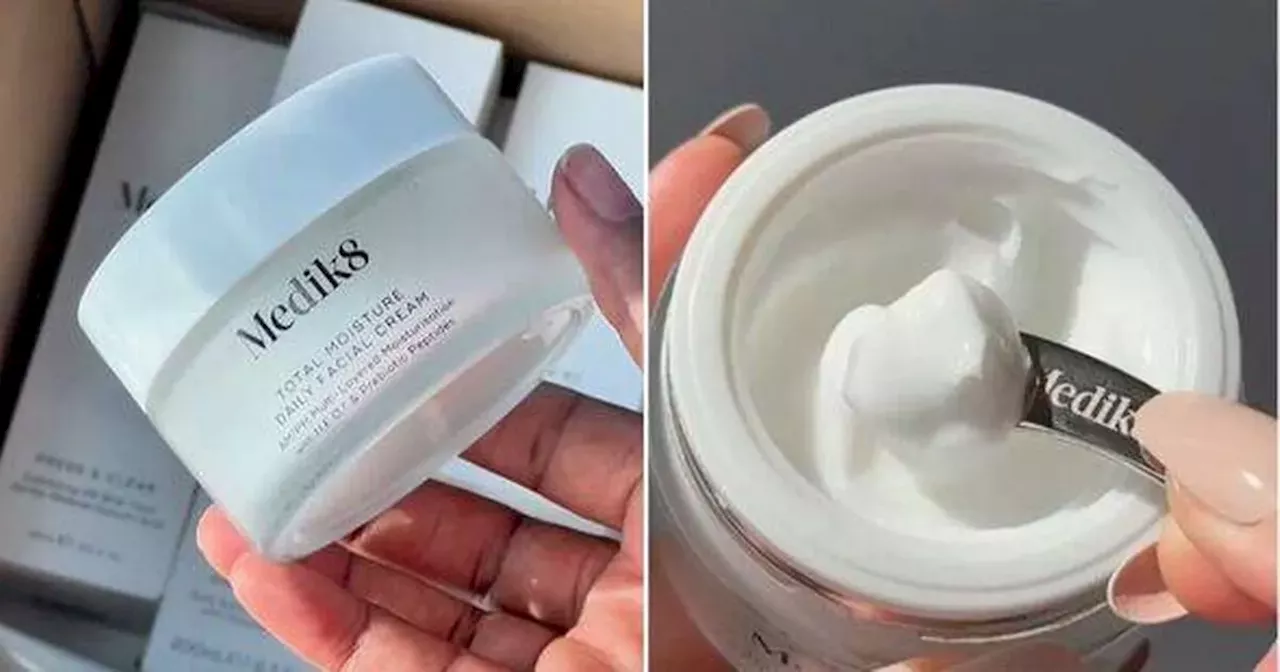 Daily face cream with Amazon discount offers '100 hours of hydration'