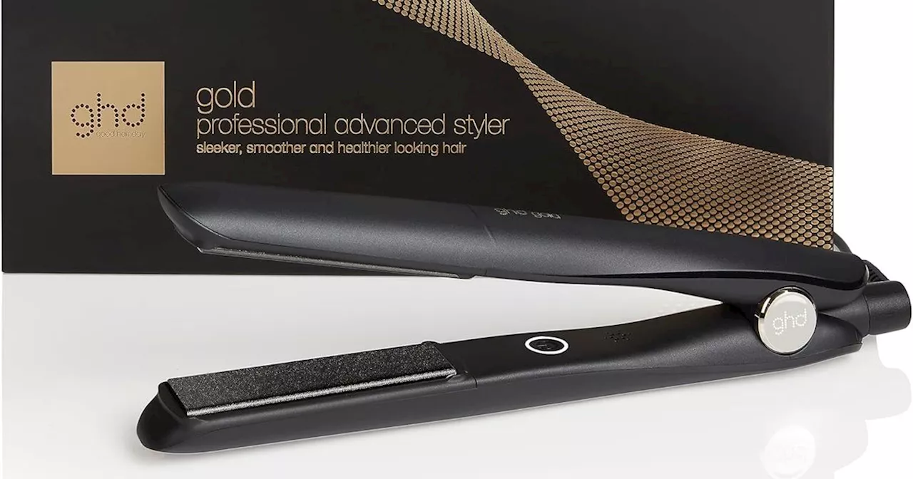 GHD 'best straighteners' down to lowest price ever at Amazon