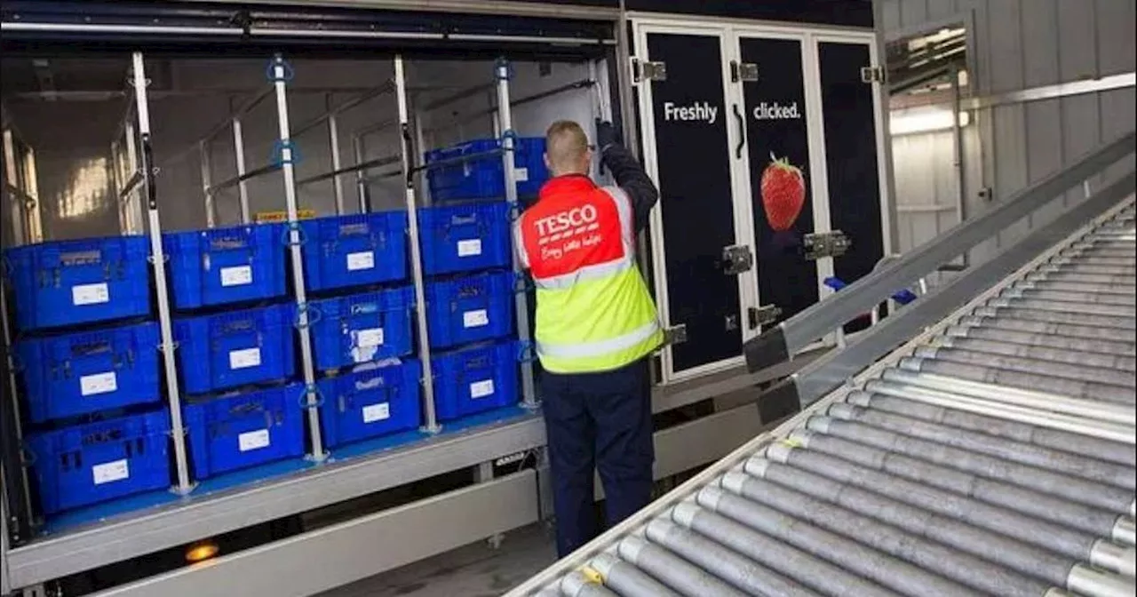 Tesco Expands Same-Day Delivery and Click & Collect Slots