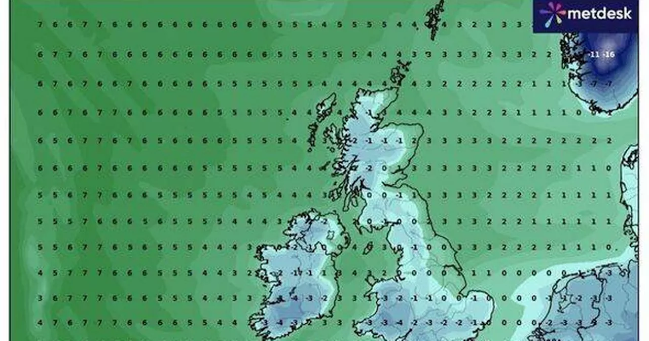 UK Set for Heavy Snowfall, Potential 'Beast from the East' Sequel