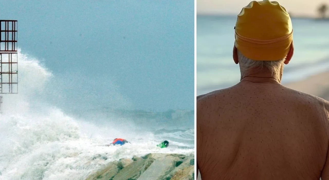 «A 83 anni mi tuffo in mare ogni giorno, anche con il freddo. Perché? Voglio arrivare vivo di fronte alla mort