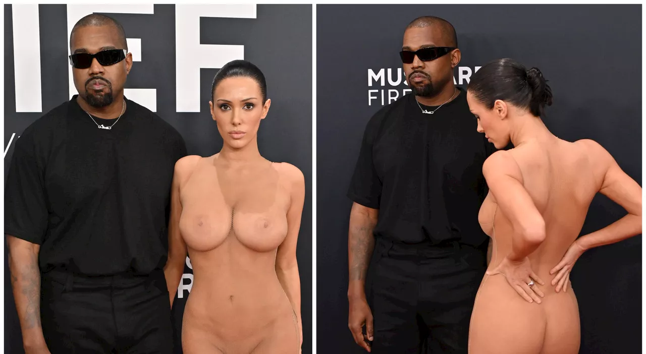 Bianca Censori in total nude ai Grammy: lei e Kanye West cacciati dalla cerimonia? L'indiscrezione e l'omaggio