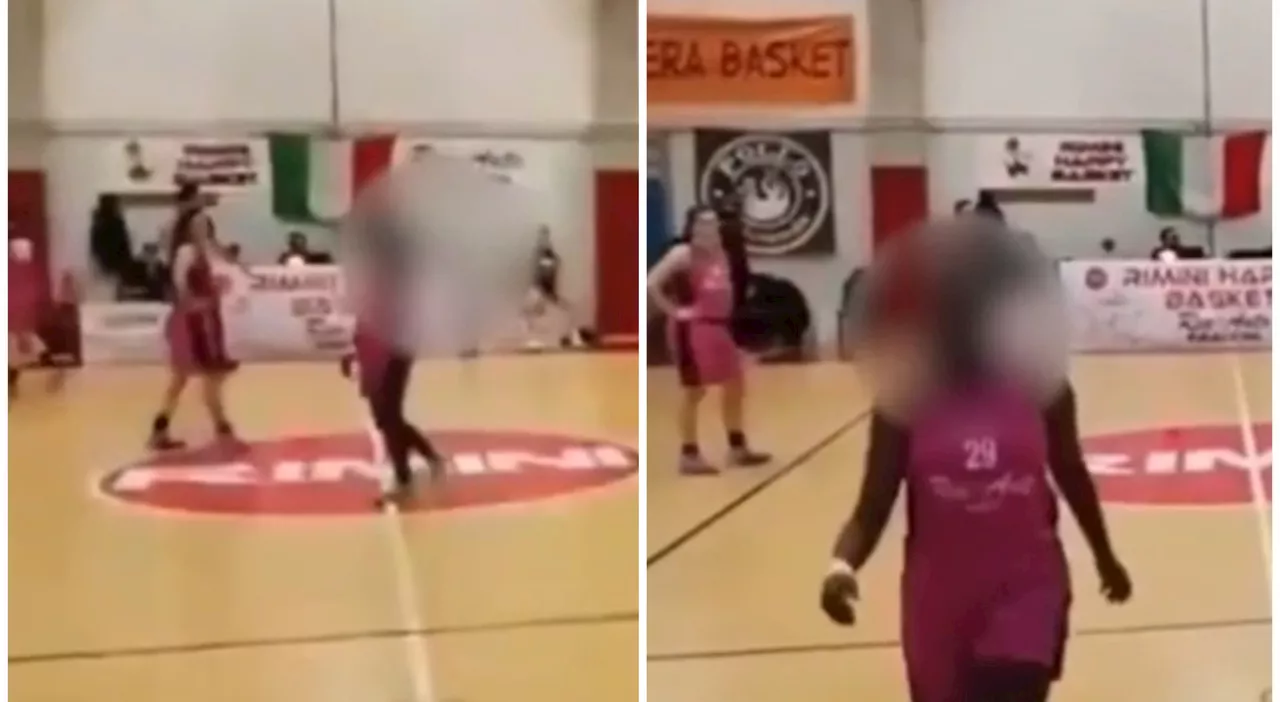 Isulti Razzisti in una Partita di Basket Femminile: Una Giocatrice Si Scontra con una Tifosa