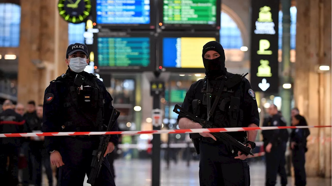 Gare d’Austerlitz : mort de l’homme qui avait menacé des agents de sûreté de la SNCF avec une arme