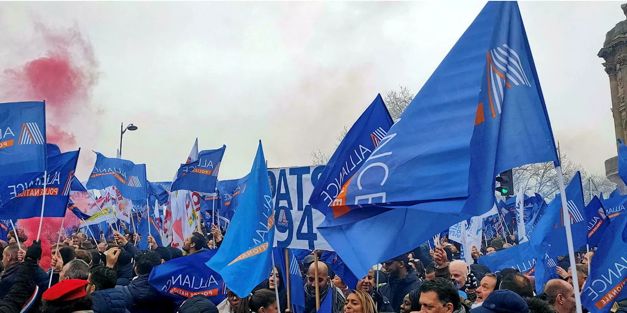 Manifestation de la police devant l'Assemblée nationale : un signal fort pour les politiques