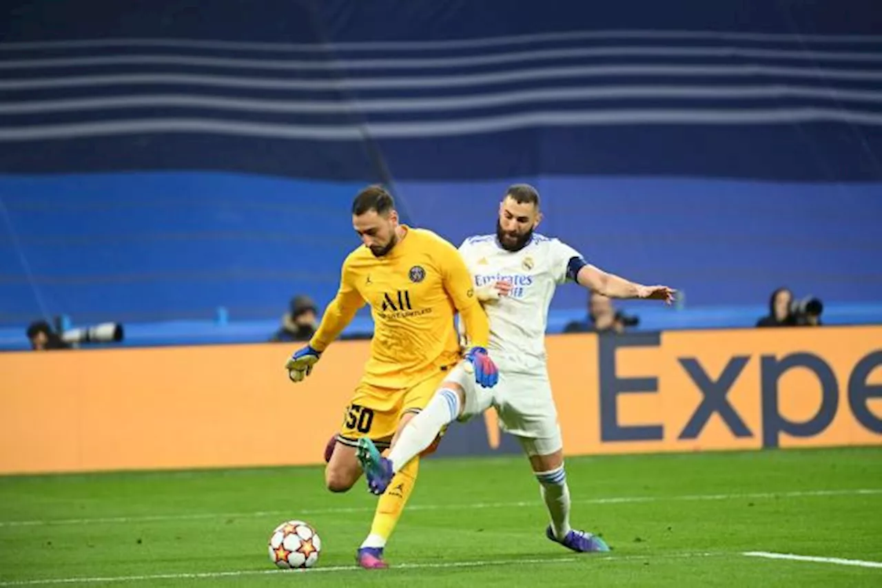 Donnarumma regrette son attitude face au but de Benzema au Bernabeu