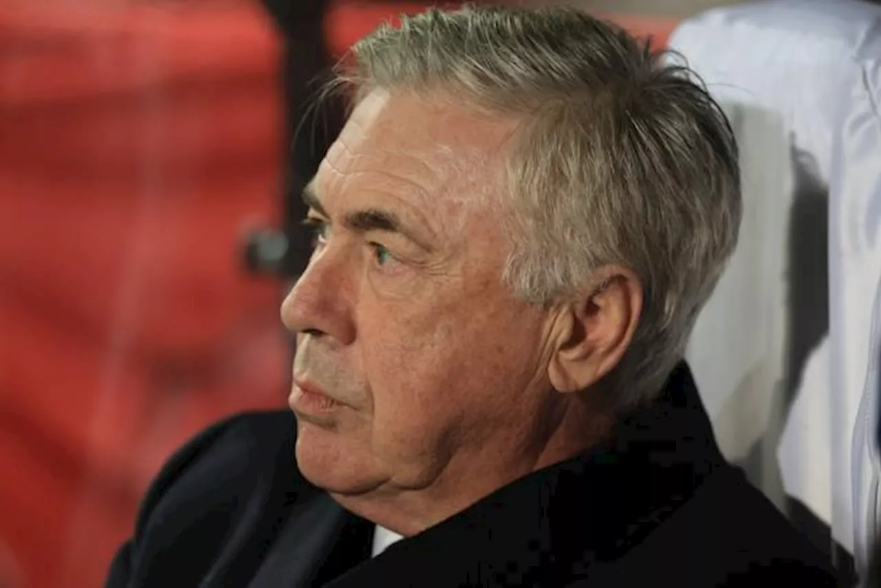 L'AS Rome Courtise Carlo Ancelotti