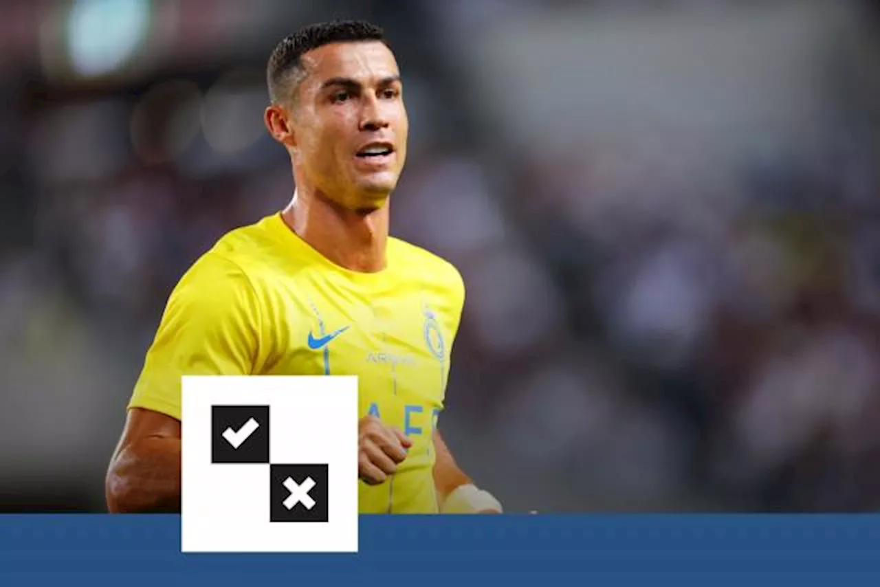 Pourquoi Cristiano Ronaldo se trompe sur le niveau du Championnat de France