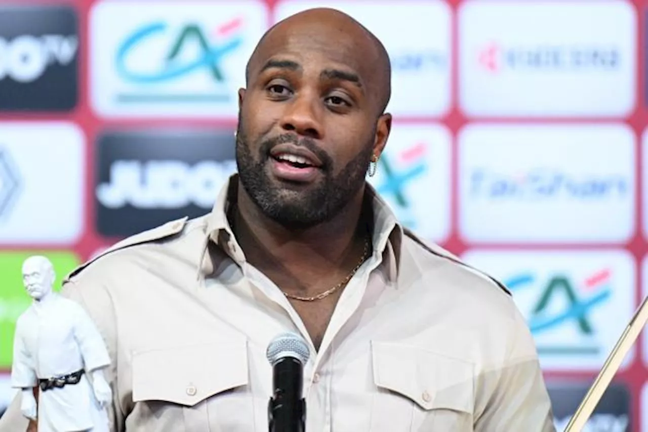 Teddy Riner appelle à un budget sportif plus important