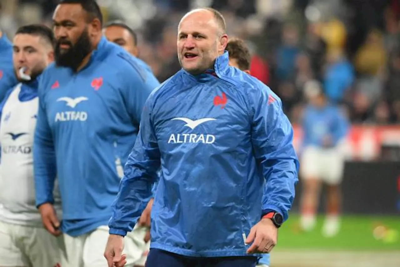 William Servat avant Angleterre-France : « Un match à Twickenham, c'est toujours particulier »