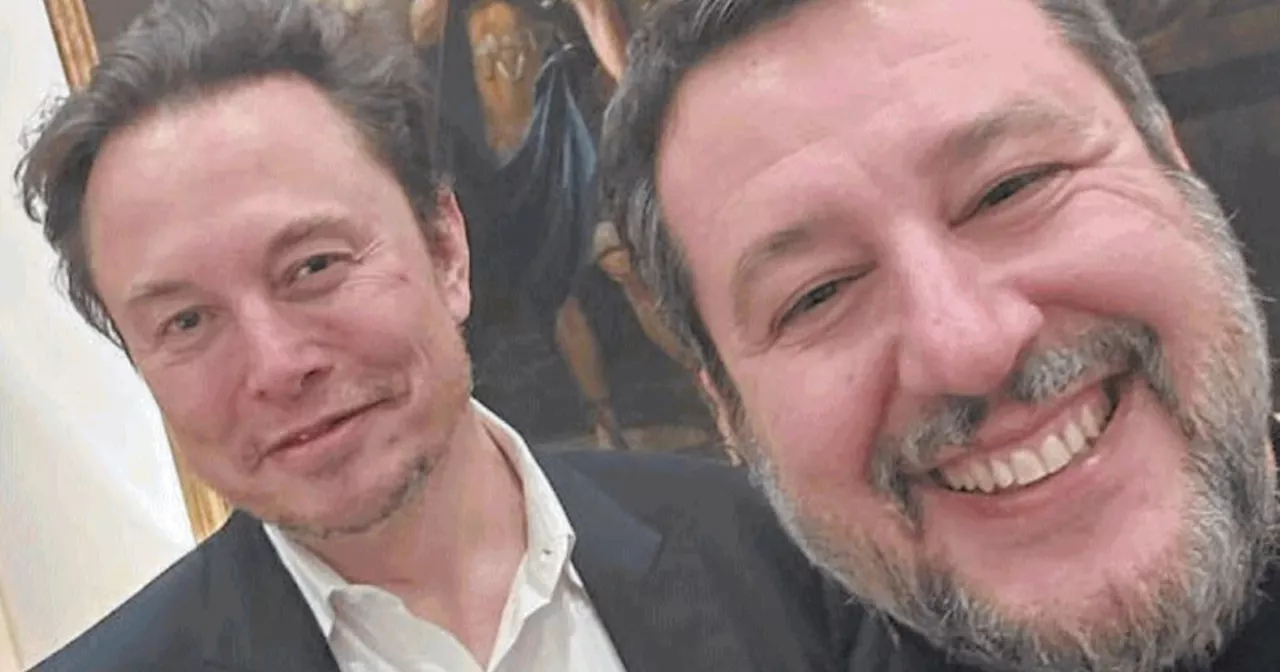 "Elon Musk sta con noi": Salvini e i Patrioti a Madrid, il Mega sfida l'Europa